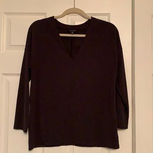 Lucky Brand V Neck Top